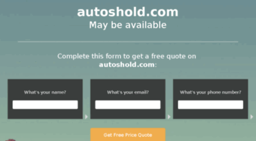 autoshold.com