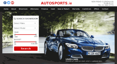 autosports.webzone.ie