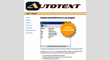 autotext-software.com