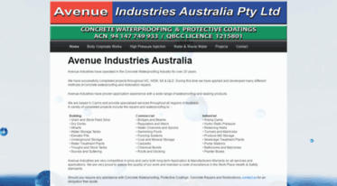 avenueindustriesaustralia.com.au