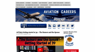 aviationcareerspodcast.com