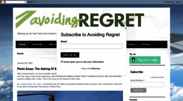 avoidingregret.com