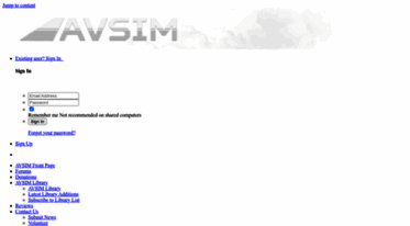 avsim.com