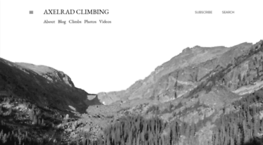 axeclimbing.blogspot.com