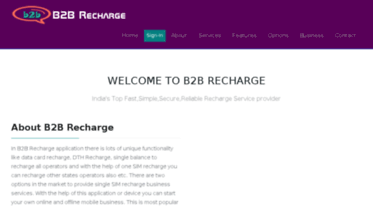 b2brecharge.co.in