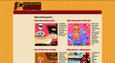 baby-bathing.goldhairgames.com