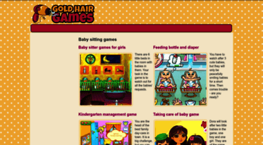 baby-sitting.goldhairgames.com