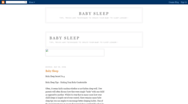 baby-sleep-secrets.blogspot.com
