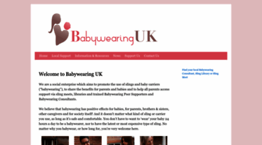 babywearing.co.uk