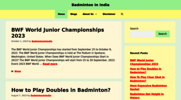 badmintoninindia.com