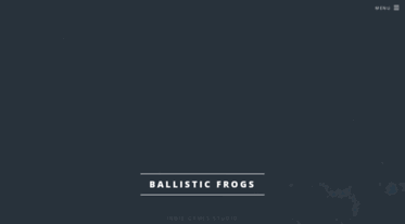 ballisticfrogs.com