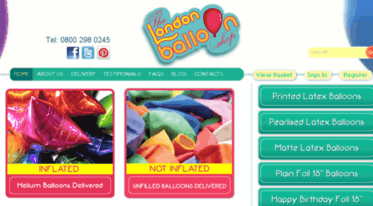 balloons-london.com