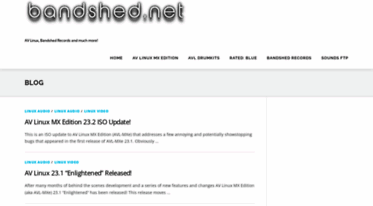 bandshed.net