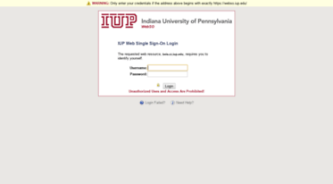 banner.iup.edu