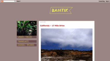 bantikbantik.blogspot.com