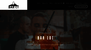 bar101stlouis.com