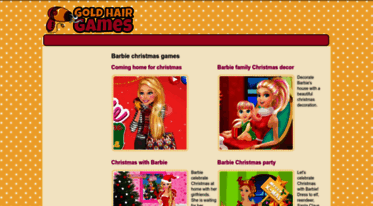 barbie-christmas.goldhairgames.com