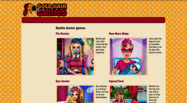 barbie-doctor.goldhairgames.com