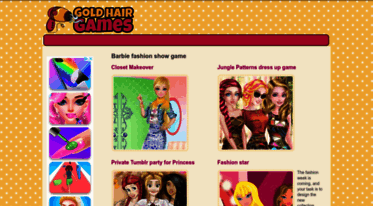 barbie-fashionshow.goldhairgames.com