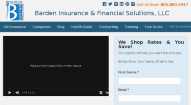 bardeninsurance.com
