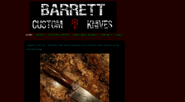 barrettcustomknives.com