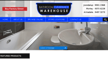 bathroomclearancewarehouse.com.au
