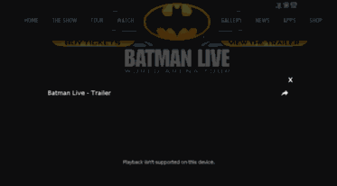 batmanlive.com
