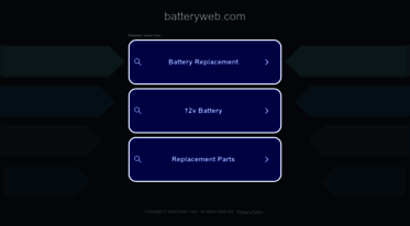 batteryweb.com