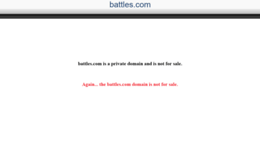 battles.com
