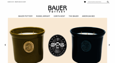 bauerpottery.com