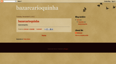bazarcarioquinha.blogspot.com
