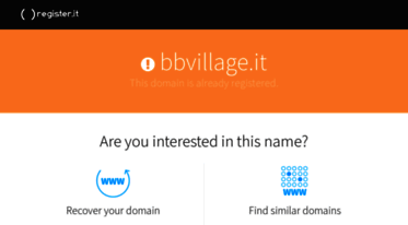 bbvillage.it