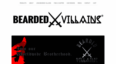 beardedvillains.com