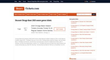 bears-tickets.com