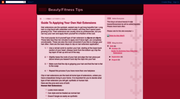 beauty-fitnesstips.blogspot.com