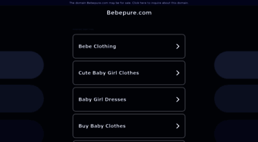 bebepure.com