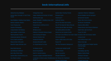 beck-international.info