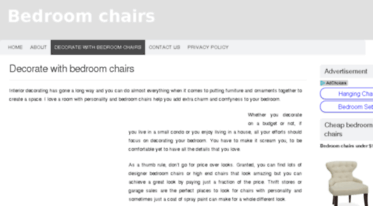 bedroomchairs.org