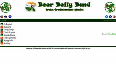 beerbellyband.com
