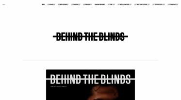behindtheblinds.be