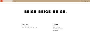 beigebeigebeige.blogspot.com