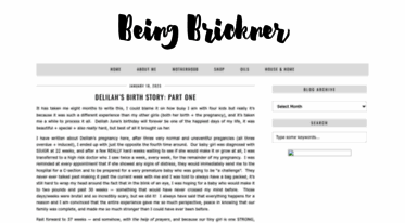 beingbrickner.com