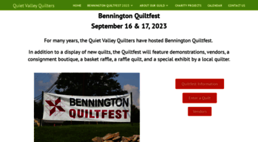 benningtonquiltfest.com