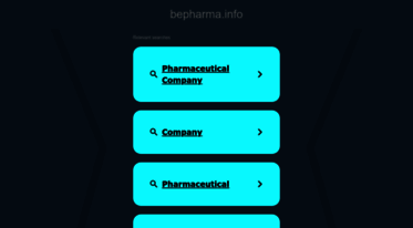 bepharma.info