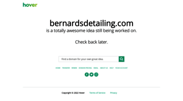 bernardsdetailing.com