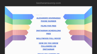 besharamsunny.com