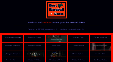 bestbaseballseats.com