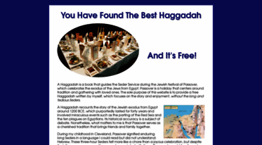 besthaggadah.com