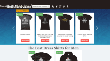 bestmensdressshirts.com