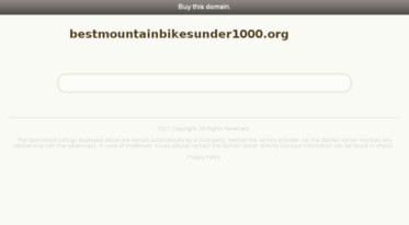 bestmountainbikesunder1000.org